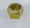 Tuerca de tubería de unidad exterior de aire acondicionado forjada engrosada resistente a la presión a prueba de grietas métrica imperial 2 3 4 5 6