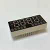 Tela Colorida de Tubo Digital LED Personalizada Eletrodoméstico Display de Tubo Digital Áudio Multimídia Tela Digital LED