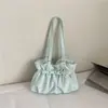 Nova Bolsa de Axila Fresca e Doce Primavera/Verão 2026, Bolsa de Ombro Versátil Casual de Grande Capacidade, Bolsa Tote da Moda para o Dia a Dia