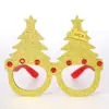 Óculos de Natal Transfronteiriços para Adultos e Crianças Decoração de Festa Adereços para Fotos Decoração de Natal Armação de Óculos de Veado Coelho