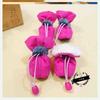 Tenis para Perro Mascota para Teddy, Pomerania, Caniche, Bichón, Calzado para Exterior, Zapatos de Suela Blanda, Antideslizantes, Zapatos Antideslizantes de Suela Blanda para Cachorro
