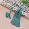 Nudo Propicio Combinación de Borla de Dos Colores Material de Accesorios DIY Borla de Disfraz Antiguo Artesanía de Nudo Chino Borla Colgante para Coche Colgante