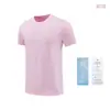 Camiseta de Manga Corta Redonda para Hombre Solona Cooling Estampada Uniforme de Clase Ropa de Trabajo Cultural Camisa Publicitaria Personalización