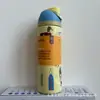 Bestseller transfronterizo, vaso Owala de aspecto elegante con pajilla, botella de agua deportiva portátil de acero inoxidable de gran capacidad con doble boquilla y asa