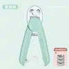 Rectificador Eléctrico de Uñas para Mascotas Luz LED Cortauñas Cortauñas para Gato y Perro Afeitadora Manual Parcial para Patas Suministros para Mascotas