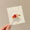 Pinza para el Cabello para Niñas, Nueva Pinza Lateral Floral Estilo Coreano, Pasador de Gama Alta para Cabello Rebelde, Pinza Bb Dulce y Linda, Yiwu