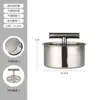 Artefacto Casero de Acero Inoxidable para Hacer Albóndigas Molde de Cocina Herramienta Diaria para Hacer Albóndigas Bolas de Pescado Comercial