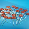 Capacitor de Filme Fino 400V223J/400V22nF Hualufeng/Kaili/Fara Mef