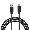 Cabo de Dados USB 3.0 para Tipo-C Personalizado de Cabeça Única Transmissão de Alta Velocidade 10Gbps Carregamento Rápido 3A 60W Cabo de Carregamento para Celular