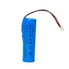 Batería de Litio 18650 1200/2000/2500/3000Mah 3.7V Recargable con Cable y Placa de Protección