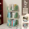Estantería de librería, expositor de libros, soporte para libros, estantería de almacenamiento de libros de varias capas, estantería simple, estante para libros y novelas