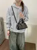 Bolsa de mão retrô com estampa de leopardo, coleção outono/inverno feminina, bolsa Boston de alta qualidade, novo estilo 2026, bolsa de ombro moderna, bolsa transversal e bolsa tote