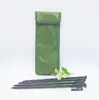 Bolsa Colorida para Estacas de Barraca Longas em Tecido Oxford 1680D Bolsa para Estacas de Barraca de Acampamento ao Ar Livre Personalização