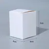 Caixa de Papelão Branca Spot Caixa Retangular Espessa Branca Caixa de Embalagem Caixa Colorida de Papel Branco Caixa de Embalagem para Presente Pode Ser Personalizada