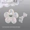 Soporte para uñas Aurora simple de estilo japonés con base de ciruela, soporte magnético fuerte para uñas, base para uñas al por mayor