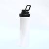 Taza de vacío de acero inoxidable 304 transfronteriza, cubierta de asa para sublimación, taza recta, portátil para exteriores, para montar en coche, termo espacial