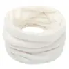 Cachecol Tricotado Pulôver para Outono e Inverno, Cachecol de Cor Sólida para Homens e Mulheres, Gola Alta Falsa da Moda, Protetor de Pescoço de Laço Único, Pronta Entrega Transfronteiriça