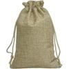 Procesamiento Bolsa Anti-Lino Navideña Embalaje Vino Tinto Bolsa de Lino Juguete Cultural Almacenamiento Bolsita para Té Especias Bolsa con Cordón