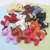 Colgante de Llavero de Coche con Colgante de Bolso Pony de Piel Sintética Spot Transfronterizo Accesorios de Llavero de Dibujos Animados Pequeños Regalos