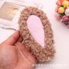 Súper lindos accesorios de tela con orejas de conejo al por mayor diadema de felpa accesorios para diadema decoración de ropa DIY cabeza de dibujos animados