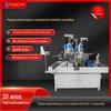 Máquina de perfuração automática CNC multi-eixos Huaxin máquina de perfuração e rosqueamento multi-estação máquina de rosqueamento automática furadeira de bancada dedicada