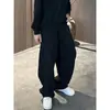 Estilo Ins Harajuku Simples Moderno Moda Artístico Japonês Novo Versátil Casual Calças Preguiçoso Moderno