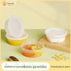 Copo de sopa descartável moldagem por injeção takeaway embalagem copo de sopa copo de sopa plástico copo com tampa 8 oz macarrão balde caixa de sopa tigela de sopa