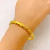 Pulseira de Latão Banhada a Ouro com Fecho Vintage de Dragão e Fênix, Joia Feminina de Alto Padrão, Pulseira com Símbolo de Dragão e Fênix, Atacado do Fabricante