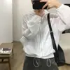Ropa con Protección Solar para Mujer, Chaqueta Corta Delgada, Nuevo Estilo Verano 2026, Casual y Versátil, Ropa Exterior Transpirable para Exteriores, Top con Protección Solar