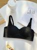 Velvet Girl# Sutiã pequeno anti-flacidez para seios sem alças sutiã confortável para meninas outono e inverno