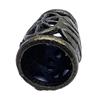 Grande número de sino pendurado redondo de 14mm metal bagagem roupa sapato fivela fivela de agulha sapato flor acessórios acessórios jaqueta de plumas fivela de cordão