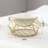Seleção PremiumCenário de Cinzeiro Criativo, Moderno e Fashion para Sala de Estar, Estilo de Luxo para Decoração de Casa, Escritório e Mesa de Cabeceira