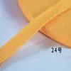 Cinta de Espiga de Algodón Colorida en Stock del Fabricante, Tira para Cuello Trasero, Ribete de Algodón, Accesorios Coloridos para Ropa, Cinta de Algodón con Patrón de Espiga para Bebé