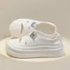 Sandalias de Playa Estilo Nuevo Verano 2026 con Sensación de Caminar sobre las Nubes, Sandalias para Mujer de Exterior Antideslizantes con Velcro y Hebilla de Doble Uso, Suela Gruesa