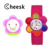 2026 Suministro de Relojes Infantiles con Diseños de Animales de Dibujos Animados, Pulseras Slap para Estudiantes y Jardín de Infancia, Panda Electrónico, En Stock, Más Vendidos para Exportación
