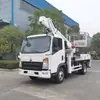 Plataforma de Trabajo Aéreo Elevadora Exportación África Nacional Tres Haowu 18 Ventiladores 22.26m 28m Suministro Directo de Fábrica