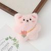 Broche de Oso de Peluche, Insignia Linda de Bolsa Estilo Japonés de Dibujos Animados, Accesorios Decorativos para Suéter Bufanda, Pin, Accesorios para Ropa