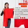 China Vermelha Reunião Anual Lenço Vermelho Logo Personalizado Reunião de Turma Bordado Impresso Evento de Reunião Anual Corporativa Lenço Atacado