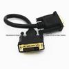 Adaptador de linha DVI para VGA HD direto de fábrica cobre puro DVI-D-I para VGA linha HD