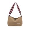 Bolso de Mano Cuadrado Pequeño al por Mayor Estilo Japonés Harajuku para Mujer 2025 Verano Nuevo Color Block Correa Ancha para el Hombro Bolso de un Solo Hombro Bolso Cruzado