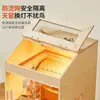 Incubadora para loros, Incubadora para polluelos, Caja de cría a temperatura constante, Jaula para pájaros, Caja de cría de invierno para periquitos y cacatúas