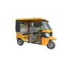 Transporte de Passageiros Tuk-tuk Multi-Assentos Atração Turística Passeio Veículo Elétrico com Capota e Toldo Triciclo