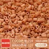 Paquete de Recarga de Cuentas Mard Mismo Color 2.6mm 265 Colores Set Completo Cuentas Fusion Juguete DIY Paquete de Materiales Cuentas
