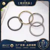 Hebilla Circular Botón Metálico para Cinturón Accesorios Mezclilla Cortavientos Bolsa Hebilla de Ajuste Accesorios de Ropa Jinda