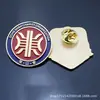 Insígnia de metal insígnia escolar personalizada LOGO criativo insígnia comemorativa atividade Medalha de Honra pintura de desenho animado insígnia de metal