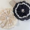 Suave y Elegante Goma para el Cabello con Volantes para Mujer, Nueva Cuerda para el Cabello de Encaje con un Toque de Lujo para la Parte Posterior de la Cabeza