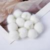 Accesorios de joyería de bola de piel de visón de imitación nuevos hechos a mano bola de piel diy sombrero juguete accesorios de ropa suministro directo de fábrica