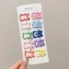 Pinzas para el pelo BB de colores dopamina para niños, pinzas para el pelo versátiles dulces y lindas para niñas y bebés, pequeños accesorios para el pelo