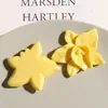 Cor Sólida Versátil Irregular Resina Flor Grande Acessórios DIY Acessórios de Cabelo Suporte de Celular Acessórios