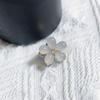Mini pinza de camelia para el pelo, dulce horquilla, accesorios para el pelo de mujer, pinza para el flequillo, pinza para el pelo roto, tocado, horquilla de aleación con forma de garra